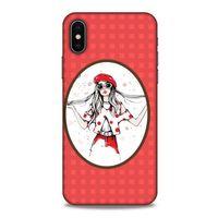 Sokak Modası 54 Apple Iphone X Kılıf Desenli Silikon