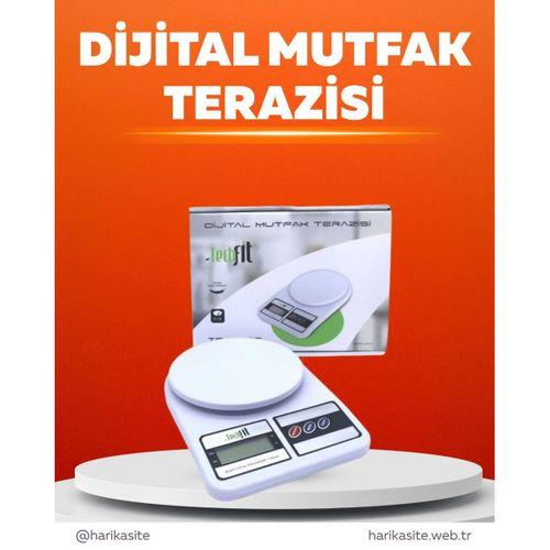 Pratik Ve Şık Tasarımıyla Dijital Mutfak Tartısı