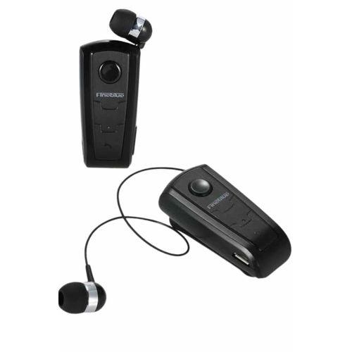 Makaralı Bluetooth Kulakiçi Yaka Kulaklığı Kablosuz Kulaklık