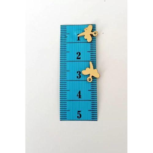 Oya Abiye Bileklik Kolye Pleksi Metalik Plastik Pul Altın Renk 8 gram 90 adet - BNC495