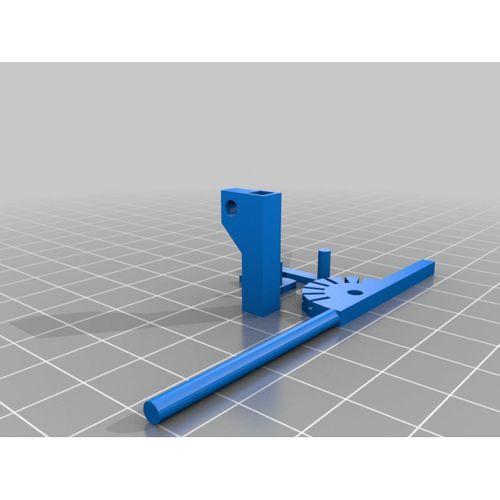CNC - 5135334 için mini tesviye aracı