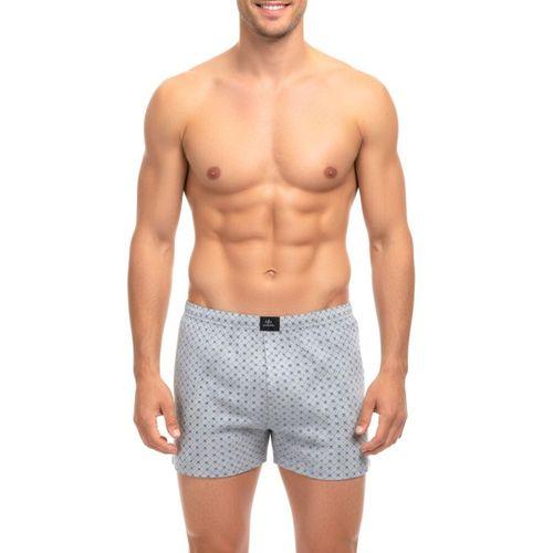 Erkek Penye Baskı Desenli Boxer BGL-ST05010