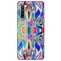 Oppo Reno 3 Pro 5g Kılıf Pastel Renkler (27) Tasarımlı Kılıf Karışık Renkli