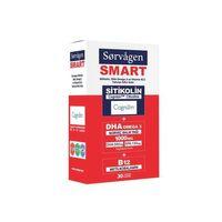 Sorvagen Sorvagen Smart Sitikolin DHA Omega 3 ve B12 30 Kapsül 8680057351687