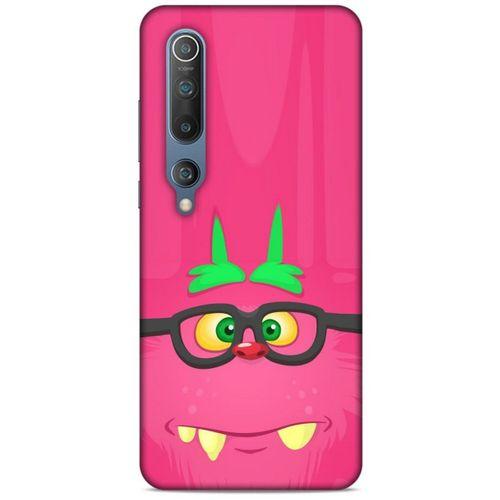 Emojix (99) Xiaomi Mi 10 Kılıf Silikon Kapak Desenli