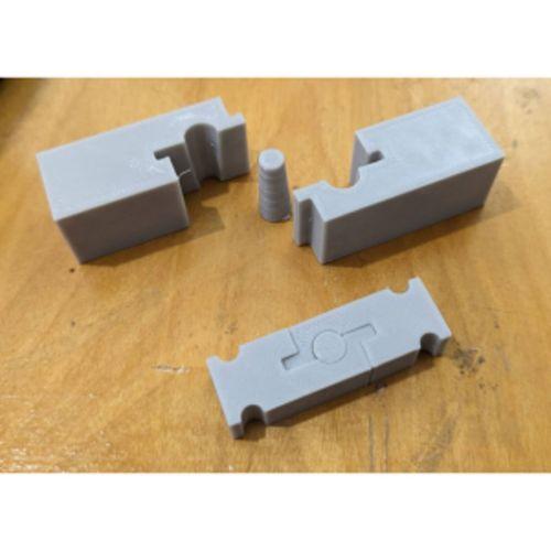 Japon Joinery 3D Baskı (Bu ürün Sadece Plastik parçadır - Almadan Önce Soru Sorabilirsiniz)