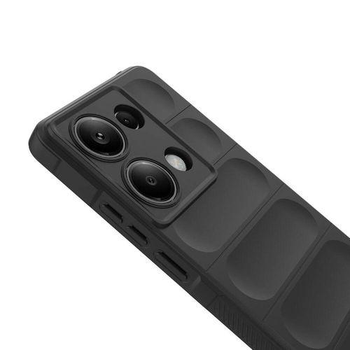 Xiaomi Redmi Note 13 Pro 4G Kılıf Esnek TPU Oyuklu Arka Yüzey Tasarımlı Zore Etnik Silikon Kapak