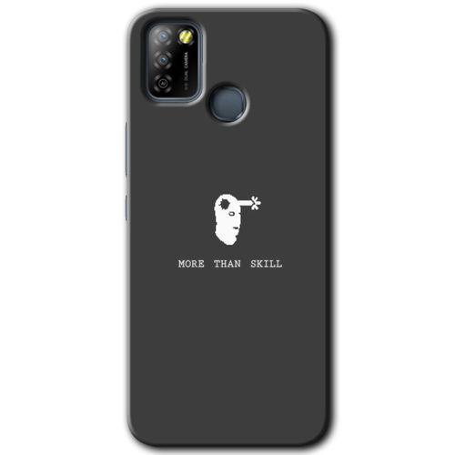 İnfinix Smart 5 Kılıf HD Desen Baskılı Arka Kapak - HeadsNote