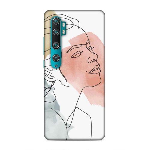 Xiaomi Mi Note 10 Pro Uyumlu Kılıf Face'X 25 Antişok Kapak Çizgili