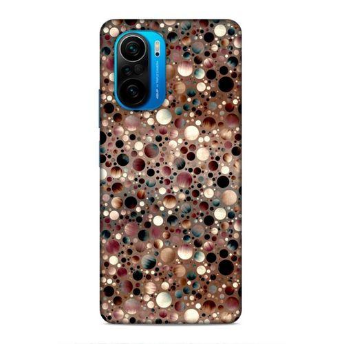 Xiaomi Poco F3 Uyumlu Kılıf Romans (48) Bumper Kılıf Kahve