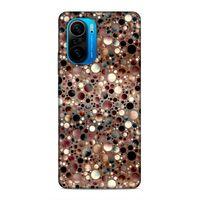 Xiaomi Poco F3 Uyumlu Kılıf Romans (48) Bumper Kılıf Kahve