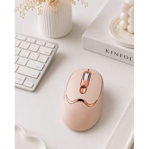 Sessiz Tıklama Özellikli Şarjlı Kablosuz Mouse Çoklu Cihaz Uyumlu