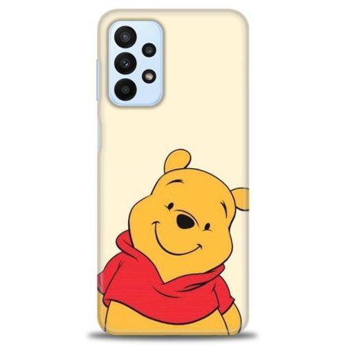 Samsung Galaxy A23 4G Kılıf HD Baskılı Kılıf - Winnie the Pooh + Tam Ekran Koruyucu