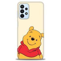 Samsung Galaxy A23 4G Kılıf HD Baskılı Kılıf - Winnie the Pooh + Tam Ekran Koruyucu