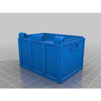 Hinged Sandık (Bu ürün Sadece Plastik parçadır - Almadan Önce Soru Sorabilirsiniz)