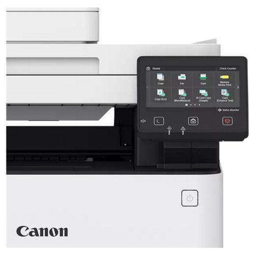 CANON i-SENSYS MF655CDW Renkli Lazer Yazıcı,  Tarayıcı, Fotokopi,  Wifi, Lan, Duplex, ORİJİNAL TONERLİ