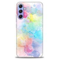 Samsung Galaxy A24 Kılıf HD Baskılı Kılıf - Renk Paleti + Tam Ekran Koruyucu