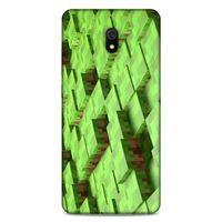 Lopard Xiaomi Redmi 8A Uyumlu Kılıf PiXel (4) Koruma Kılıfı Koyu Yeşil