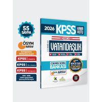 2026 FULLKPSS Lisans-Önlisans-Ortaöğretim Vatandaşlık Kara Kutu ÖSYM Çıkmış Soru Bankası Son 15 Yıl
