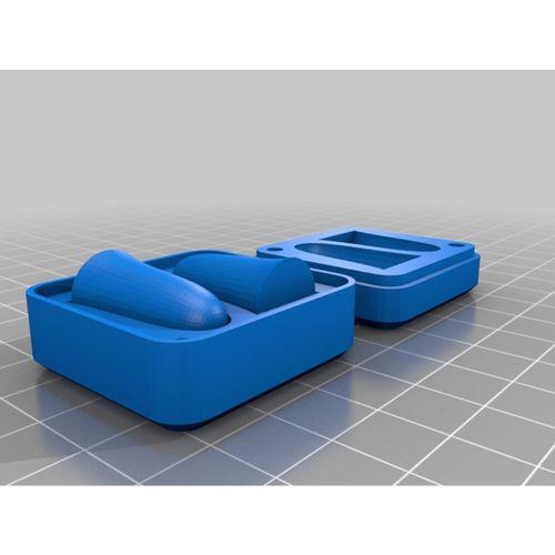 Kulak Tıkaç Kutusu (Bu ürün Sadece Plastik parçadır - Almadan Önce Soru Sorabilirsiniz)