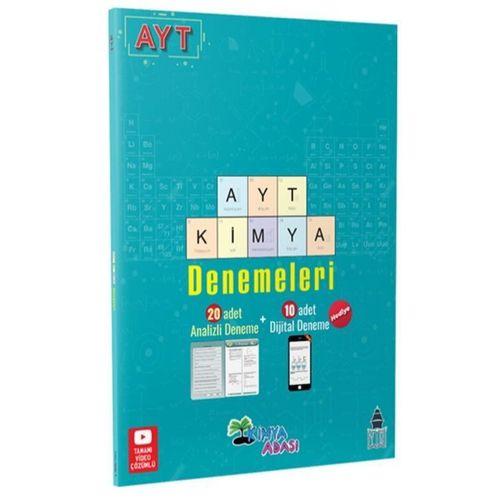 AYT 30 lu Deneme Kimya Adası