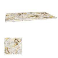 Dockers Werzalit, Allzalit veya Wermodin Masa Tablası 80X120 - Gold