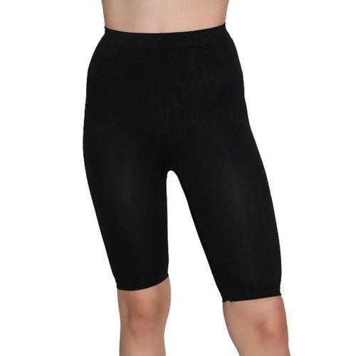 Siyah  3856 Soft Kapri Tayt