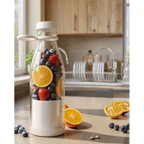 Taşınabilir Blender 380 Ml Usb Şarjlı Meyve Ve Smoothie Hazırlayıcı