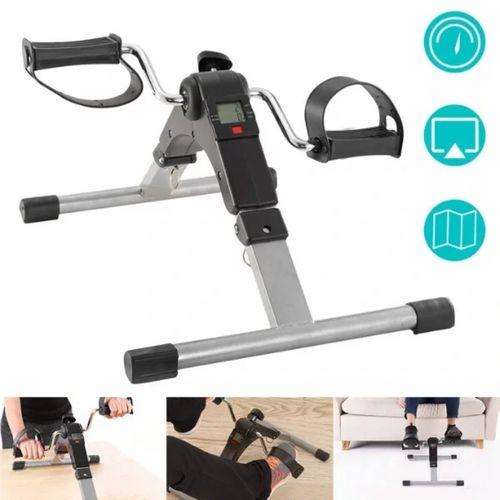 Dijital Göstergeli Pedallı Taşınabilir Egzersiz Aleti