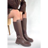 Zinda Kahverengi Cilt Çizme