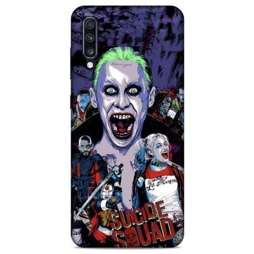 Samsung Galaxy A70s Uyumlu Kılıf Harley Quinn (48) Bumper Kılıf Suicide Squad