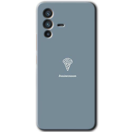 Potkal Hediye Fabrikası Vivo V23 5G Kılıf HD Desen Baskılı Arka Kapak - Beyin Gıdası