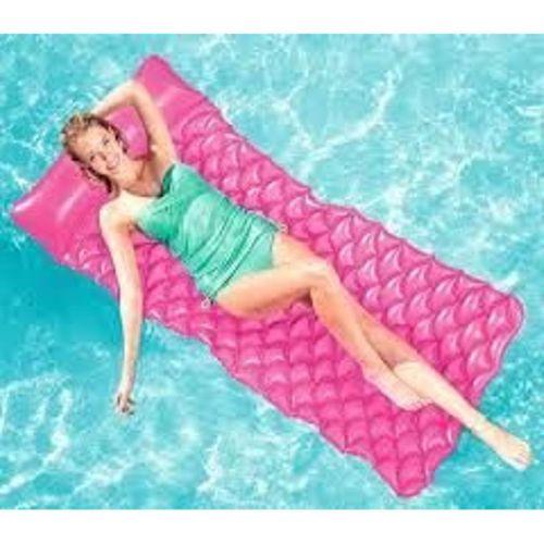 BESTWAY Bestway Şişme Deniz Yatağı 213x86 cm -44020 Pembe