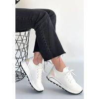 Feort Beyaz Triko Bağcıklı Spor Ayakkabı