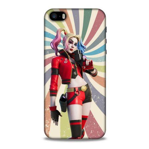 Apple Iphone 5S Uyumlu Kılıf Harley Quinn (1) Kılıfı Karışık Renkler