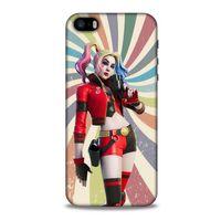 Apple Iphone 5S Uyumlu Kılıf Harley Quinn (1) Kılıfı Karışık Renkler