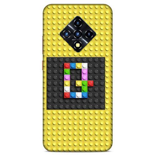 Lopard İnfinix Zero 8 Uyumlu Kılıf BloX (38) Neo Hybrid Kılıf Q Harfi