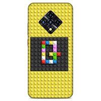 Lopard İnfinix Zero 8 Uyumlu Kılıf BloX (38) Neo Hybrid Kılıf Q Harfi