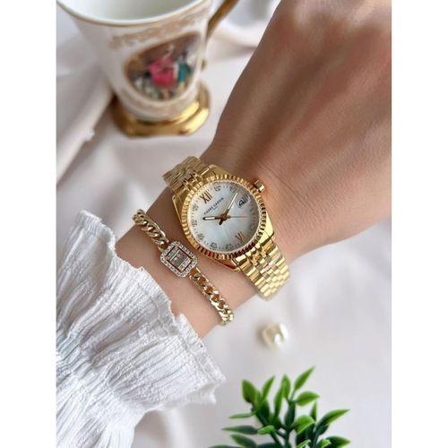 Pierre Cardin Çelik Kasa Ve Kordon 2 Yıl Garantili 3 Atm Suya Dayanıklı Kadın Kol Saati RL.M1007.3