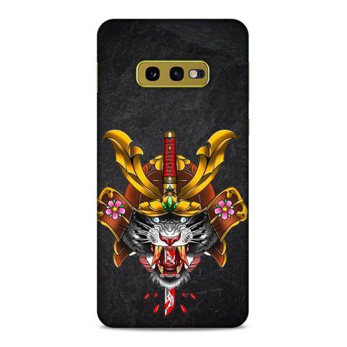 Lopard Samsung Galaxy S10e Uyumlu Kılıf Tattoo's (37) Silicone Cover Siyah