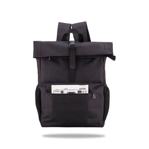 Classone BP-HYB100 Heybe Serisi WTXPro Su geçirmez Kumaş 15.6 inch Uyumlu ,Notebook, Laptop, Macbook Sırt Çantası – Siyah