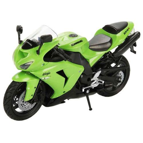 Çocuk Eğitici Oyuncak42447 SUN-Kawasakı  ZX-10R 2006 Yeşil 1:12