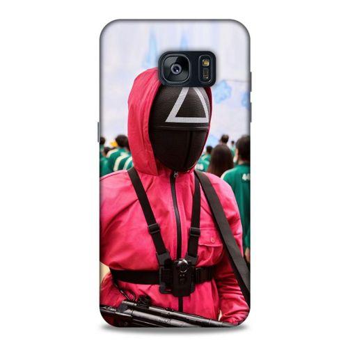 Samsung Galaxy S7 Edge Uyumlu Kılıf Squid Game (3) Kapak Myung-Dae