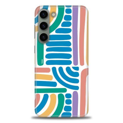 Samsung Galaxy S23 Plus Kılıf HD Baskılı Kılıf - Joy + Tam Ekran Koruyucu