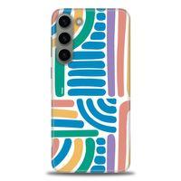 Samsung Galaxy S23 Plus Kılıf HD Baskılı Kılıf - Joy + Tam Ekran Koruyucu