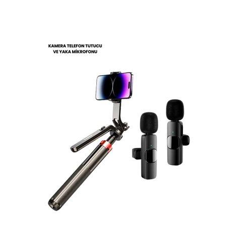 Npl2s Tripot +k11 Yaka Mikrofonu Set