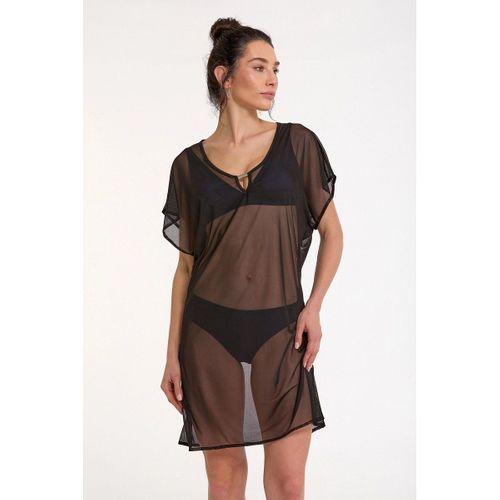 Argento 2095-3001 Kadın Aksesuarlı Kısa Kaftan