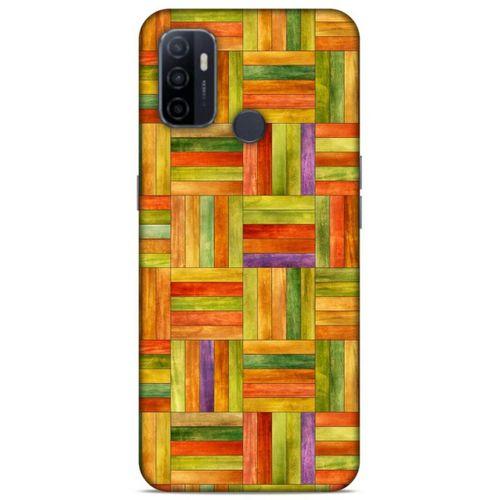 Lopard Huawei P40 Uyumlu Kılıf Wood'X (50) Shockproof Kılıf Desenli