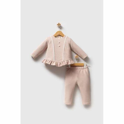 Tongs Baby Lace Dreams 2'li Takım 5660 Pudra