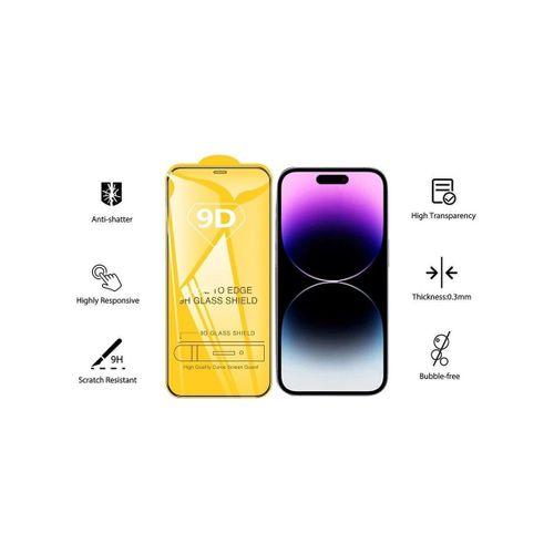 Apple iPhone 13 Mini Ekran Koruyucu 9d Kırılmaz Cam Ultra Darbe Emici Etkin Koruma Ekranı Tam Kaplar